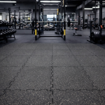 Piso De Caucho 98 X 98 CM X 15 MM