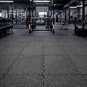 Piso De Caucho 98 X 98 CM X 15 MM