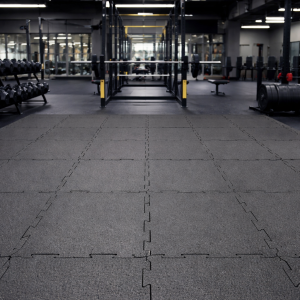 Piso de Caucho 11MM De 49 X 49 CM