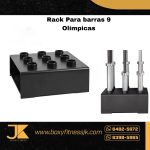 Rack para 9 barras olimpicas
