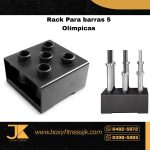 Rack para 5 barras olimpicas